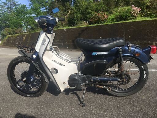 サマーセール]スーパーカブ ボアアップ85cc カスタム車両[8/15まで]