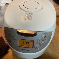 TOSHIBA5号炊き炊飯器