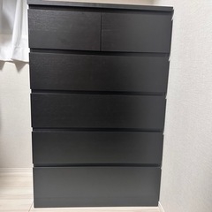 【ネット決済】【4/27まで】IKEA 家具 収納家具 タンス ...