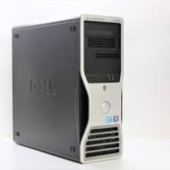 【引取限定】DELL デスクトップPC Win7