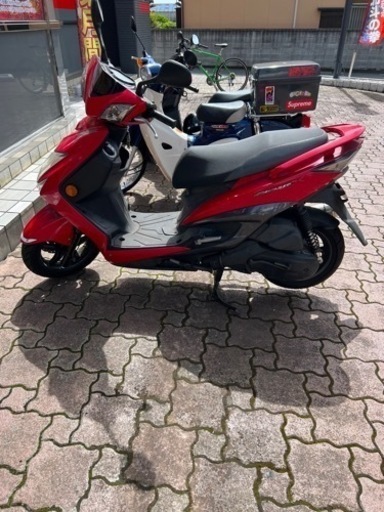 ヤマハ シグナスX ベリアルマフラー LEDライト ヤマハ シグナスX フル