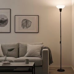 【取引中】IKEA トーガルプ　フロアアップライト　間接照明