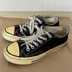 CONVERSE チャックテイラー ct70 ブラック 23.5cm