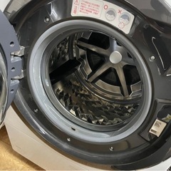 パナソニック ドラム式洗濯乾燥機 洗濯機 17年 NA-VX8800L エコナビ搭載