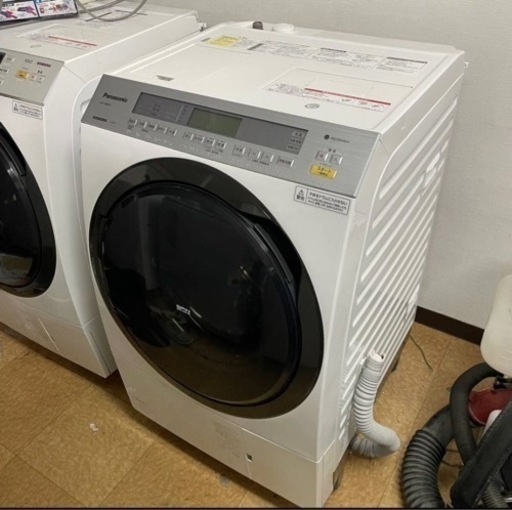 パナソニック ドラム式洗濯乾燥機 洗濯機 17年 NA-VX8800L エコナビ搭載
