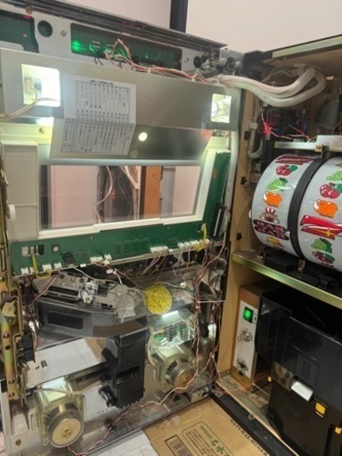 ファイナルジャグラー (ピンク)◇コイン不要機付◇ スロット 家スロ