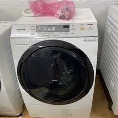 パナソニック 17年 ドラム式洗濯乾燥機 ドラム式洗濯機 NA-VX3700L 10kg