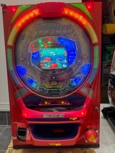 CR 新海物語 M27 パチスロ パチンコ 実機 循環加工済 パチンコ実機 SANYO