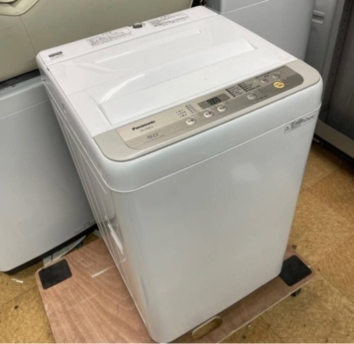 Panasonic 全自動洗濯機 5.0kg - 家具 Panasonic 全自動洗濯機 5.0kg - 家具