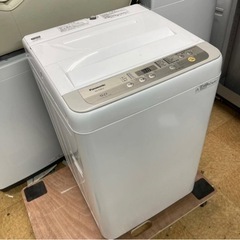 パナソニック全自動洗濯機 5.0kg NA-F50B12 2019年 