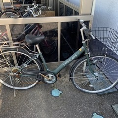 自転車 クロスバイク