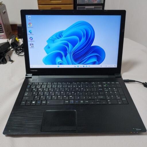 ノートパソコン dynabook Satellite B65