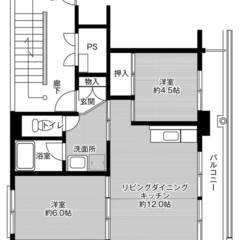 ◆敷金・礼金が無料！◆ビレッジハウス水巻3号棟 (403号室)