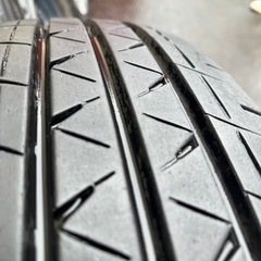 平成31年　日産NV350 キャラバン純正ホイールタイヤ4本セット