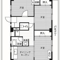 ◆敷金・礼金が無料！◆ビレッジハウス五所1号棟 (103号…