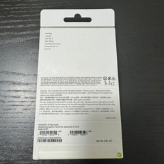 売れました　AirTag Apple 4pac新品未使用