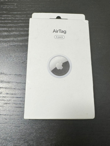 売れました　AirTag Apple 4pac新品未使用