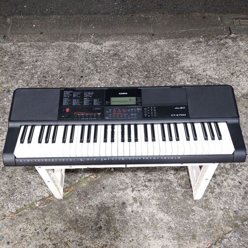 カシオ 電子キーボード Casiotone 61鍵盤 CT-X700
