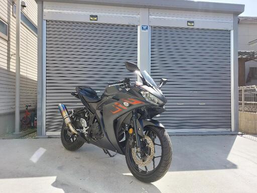 YAMAHA ヤマハ　YZF-R25　 兵庫県