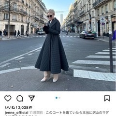 ジェンヌ キルティング　コート