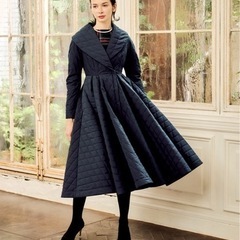 ジェンヌ キルティング　コート