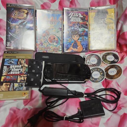中古 PSP3000 ソフト ジャンク品扱い