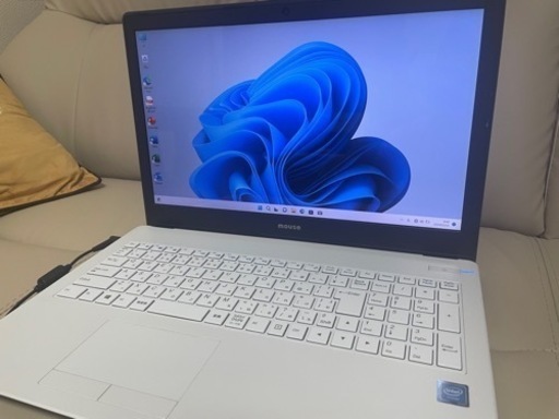 引き渡し者決定【破格】最終値下げ　純正office付き　Mouse ノートパソコン　テレワークに最適！