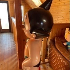 アトム 等身大フィギュア 約150cm アトム 等身大フィギュア 約150cm 鉄腕アトム 等身大フィギュア