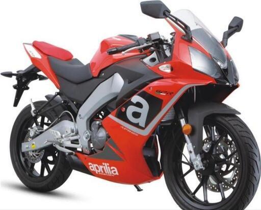 アプリリアGPR125R 新車同様　絶好調です。
