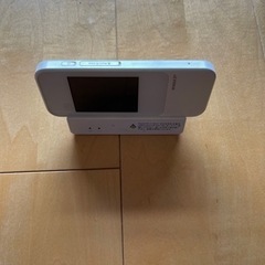 WIMAX2 ポケットWi-Fi クレードル付き