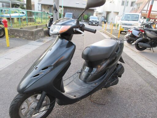 ライブディオ後期型　【完全現状渡し車】　ホンダ　原付バイク