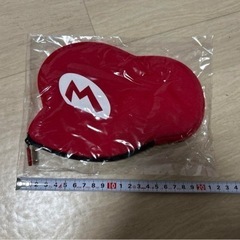 マリオの耐衝撃ポーチ