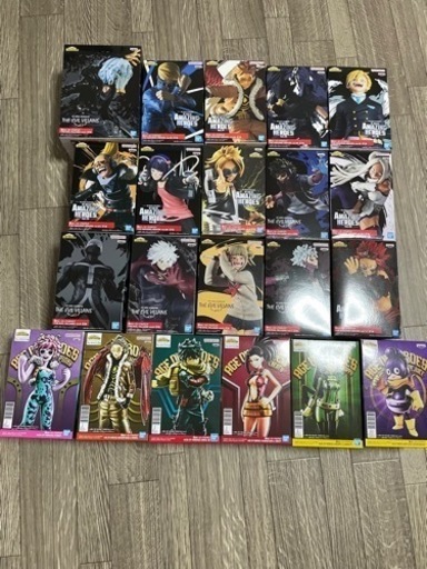 ヒロアカ　フィギュア