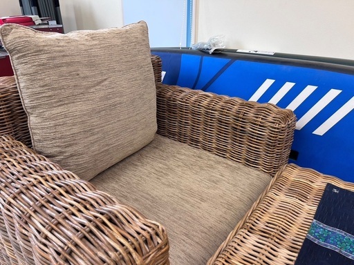 ソファー一式 ラタン 籐 アジアン風ラタンソファー