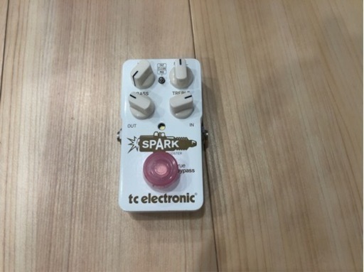 ギター用エフェクター　SPARKS BOOSTER