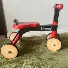 ボーネルンド　三輪車　室内用　キック型