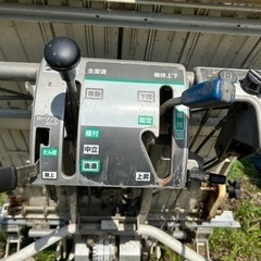 広島県三原市発】 【引取希望】クボタ 田植機 RAINBOW SP-2