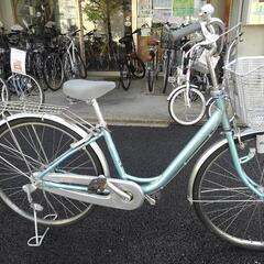 中古自転車３００５ 前後タイヤ新品！　ブリヂストン　C260P　...