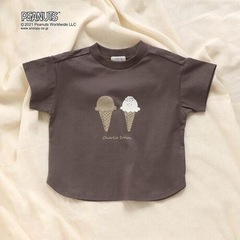 チャーリーブラウンTシャツ 100cm