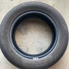 155/65R14 スタットレスタイヤ/アルミ　+　サマータイヤ付き + ラック付き