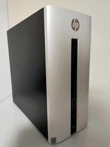 デスクトップパソコン HP PAVILION i7 4790k (4.00GHz) 8GB/ SSD 256GB+HDD 1TB