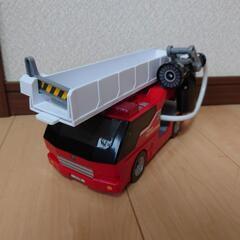 音の出る消防車おもちゃ