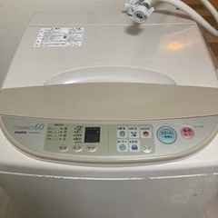 全自動洗濯機6kg