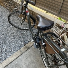 ギア付き自転車　