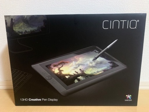 （取引中）wacom 液タブ　cintiq13hd
