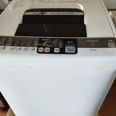 中古品　洗濯機　日立ＮＷ-7MY　美品