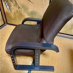 綺麗【未使用品】松戸市　高座椅子　家具 椅子 チェア