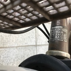 パナソニック電動アシスト自転車・BE-ENTX432