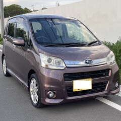 H24年 ステラカスタム RS ターボ (OEMムーヴカスタム)...