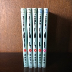 SPY×FAMILYスパイファミリー1〜5巻　5冊セット 本/C...